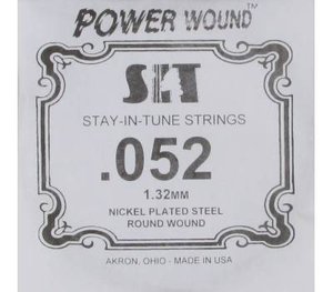 Струны для электрогитары SIT STRINGS 052PW