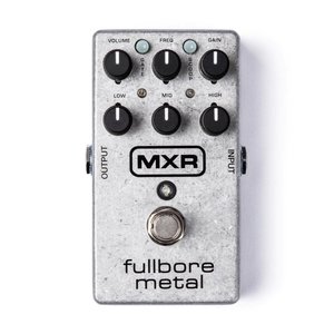 Педаль ефектів MXR M116 Fullbore Metal