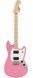 Електрогітара Squier by Fender Sonic Mustang HH MN Flash Pink - фото 1