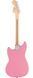 Електрогітара Squier by Fender Sonic Mustang HH MN Flash Pink - фото 2
