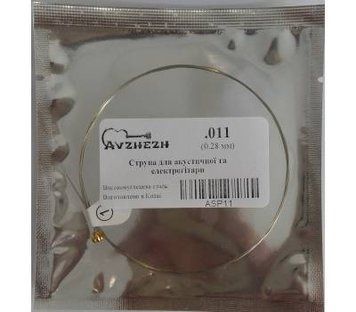 Струна для електрогітари AVZHEZH ASP11
