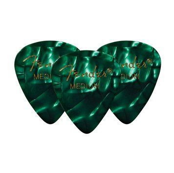Набір медіаторів FENDER 351 GREEN PICK GROSS MEDIUM (3 PICKS)