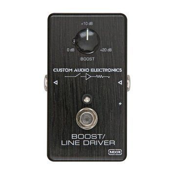 Педаль ефектів Custom Audio Electronics MC401 Boost/Line Driver