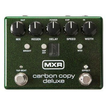Педаль эффектов Dunlop M292 MXR Carbon Copy Deluxe