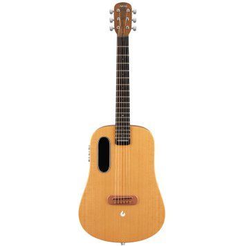 Электроакустическая гитара LAVA MUSIC LAVA ME Air Spruce Woodgrain Brown & Burlywood