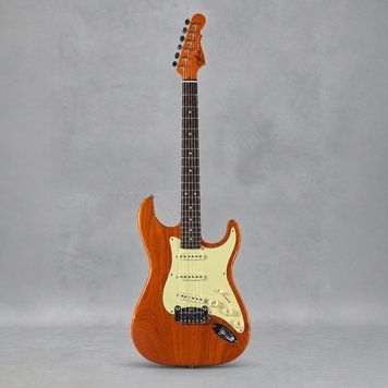 Електрогітара G&L LEGACY (Clear Orange, rosewood, 3-ply Vintage Creme). №CLF51040. Made in USA