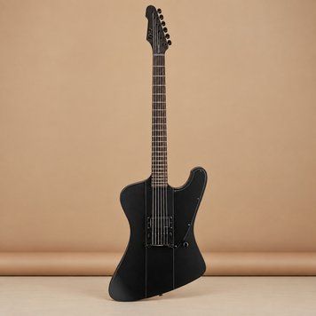 Електрогітара LTD Phoenix Black Metal (Black Satin)