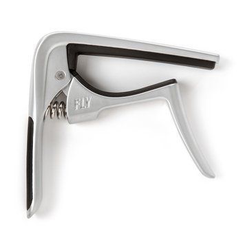 Каподастр Dunlop 63CSC Trigger Fly Capo Curved - Satin Chrome