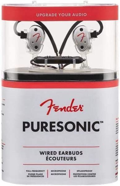 Дротова гарнітура FENDER PURESONIC WIRED EARBUDS OLYMPIC PEARL