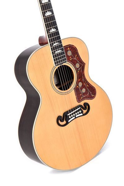 Акустическая гитара Sigma Custom SGJR-SG200 с мягким чехлом