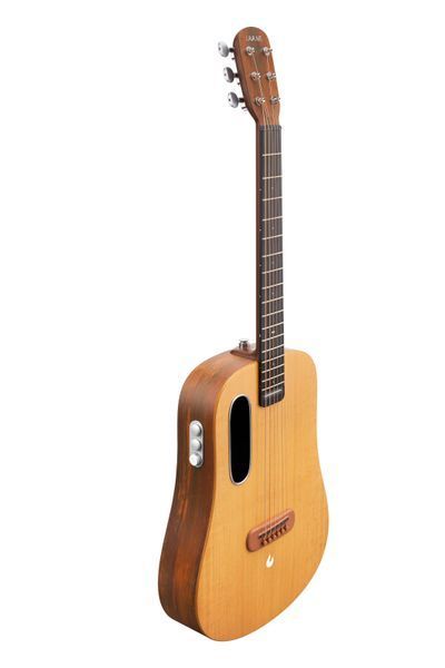 Электроакустическая гитара LAVA MUSIC LAVA ME Air Spruce Woodgrain Brown & Burlywood