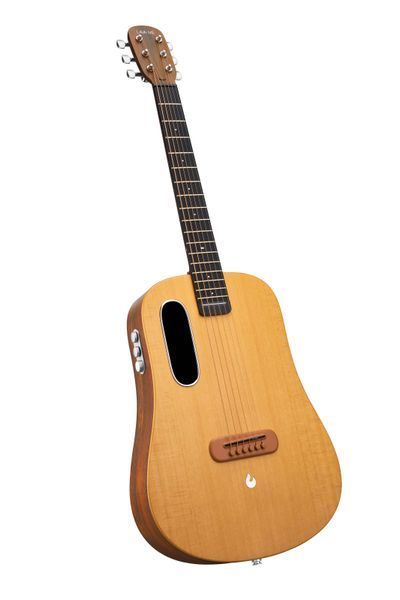 Электроакустическая гитара LAVA MUSIC LAVA ME Air Spruce Woodgrain Brown & Burlywood