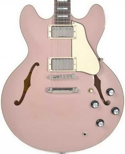 Напівакустична електрогітара GIBSON ES-335 BIG BLOCK Retro Wood