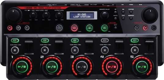 Cемплер звуковой Boss RC505 MKII ○ Купить в интернет-магазине