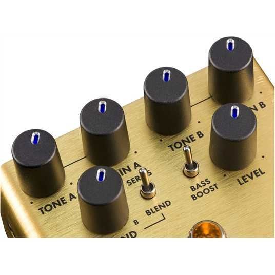 Педаль эффектов Fender Pedal Duel Pugilist Distortion ○ Купить в