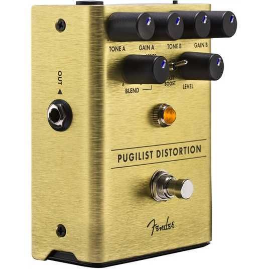 ギター Fender DUEL PUGILIST DISTORTION Педаль эффектов Fender Pedal Duel Pugilist Distortion ○ Купить в