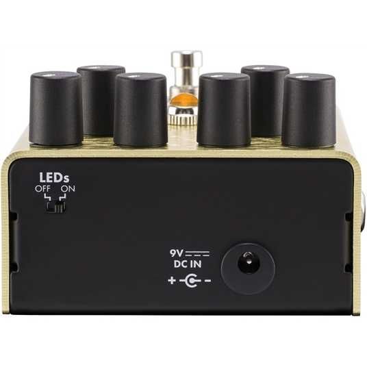 Педаль эффектов Fender Pedal Duel Pugilist Distortion ○ Купить в
