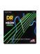 Струны для электрогитары DR Strings Neon Geen Electric - Heavy (11-50) - фото 1