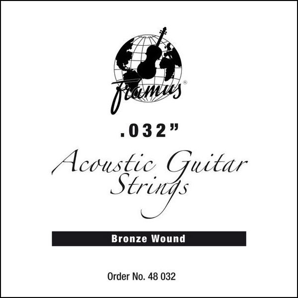 Струны для акустической гитары FRAMUS 48032 Bronze 032