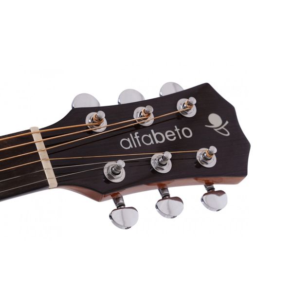 Акустична гітара Alfabeto Solid WMS41 NT + чехол