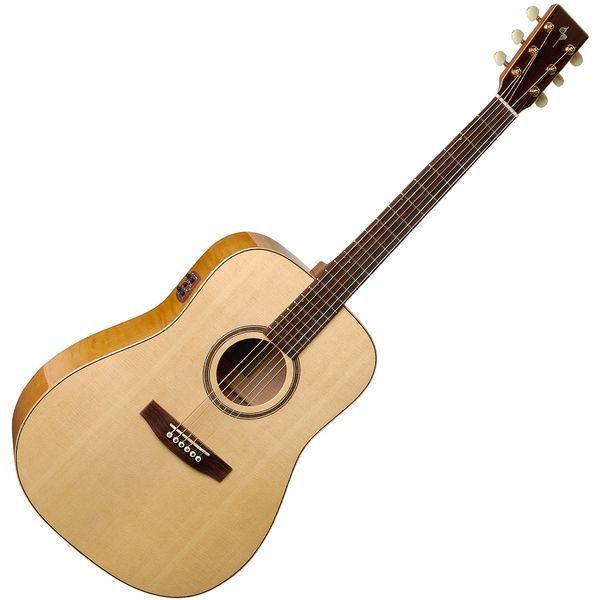 Акустическая гитара Simon&Patrick 033553 - Showcase Flame Maple A6T with DLX TRIC (Made in Canada)