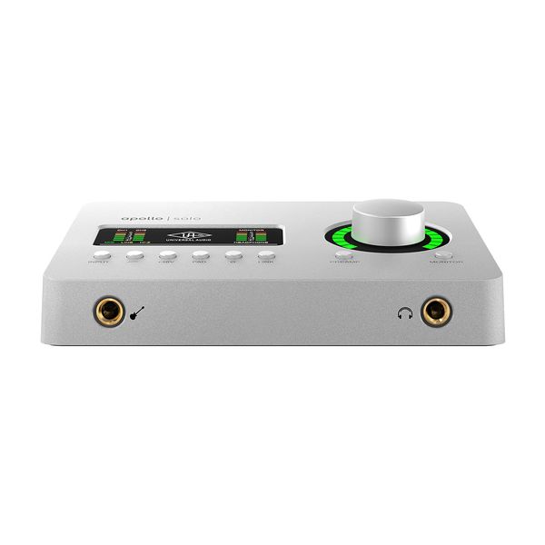 Аудиоинтерфейс Universal Audio Apollo Solo USB Heritage Edition (Desktop/Win)