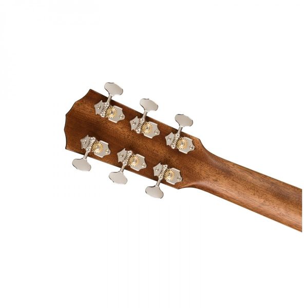 Электроакустическая гитара Fender PM-3CE Triple-O Mahogany Black Top LTD