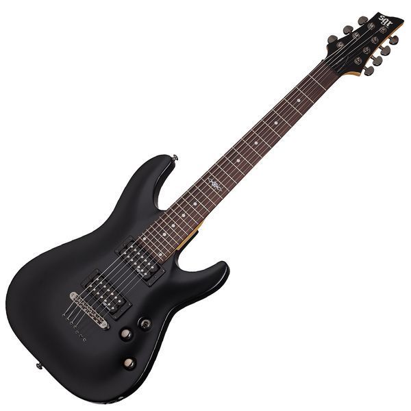 Електрогітара C-7 SGR By Schecter BLK