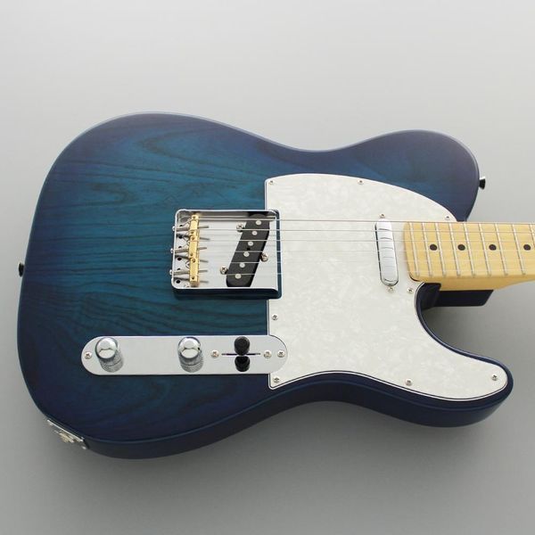 Электрогитара FGN NTE100MAH-SBB Neo Classic (See-Thru Blue Burst) с чехлом