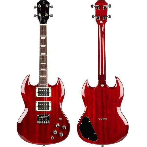 Електроукулеле Flight Pioneer Tenor CR