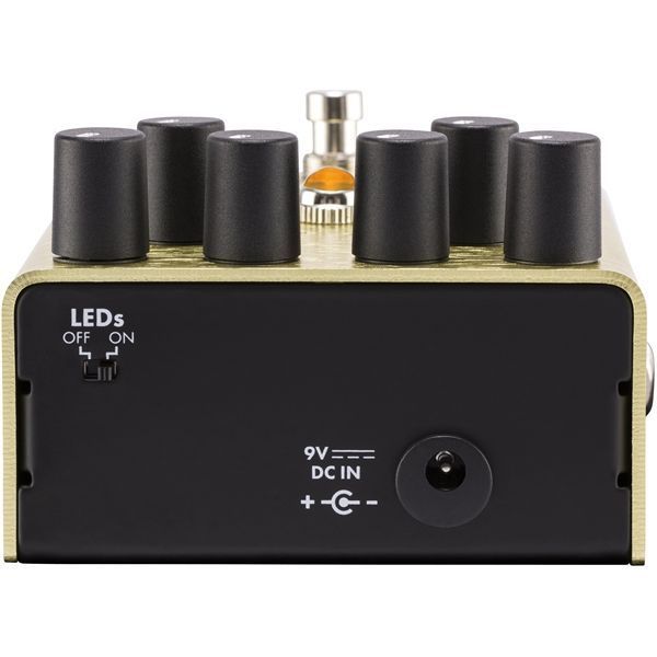 Педаль эффектов Fender Pedal Duel Pugilist Distortion