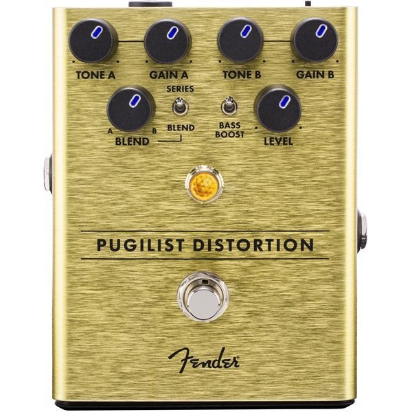 ギター Fender DUEL PUGILIST DISTORTION Педаль эффектов Fender Pedal Duel Pugilist Distortion ○ Купить в