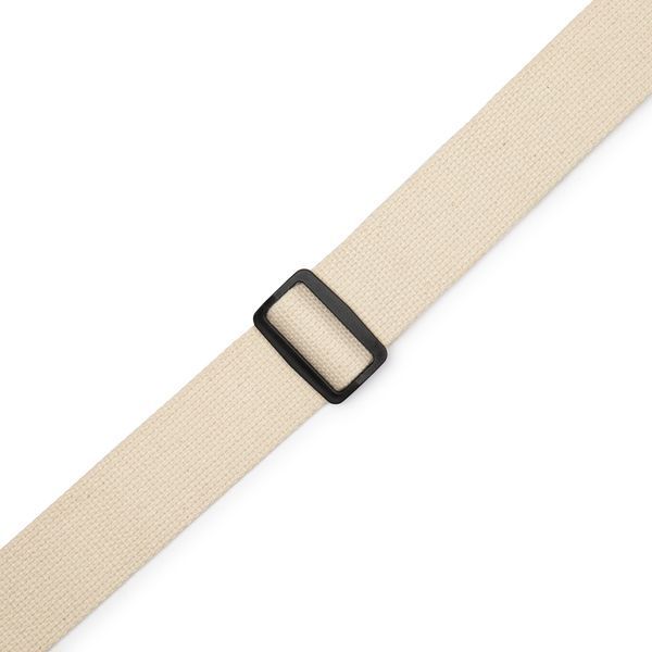 Гитарный ремень Levy's MC2PH-NAT 2&Prime; Natural Cotton Pick Holder Guitar Strap