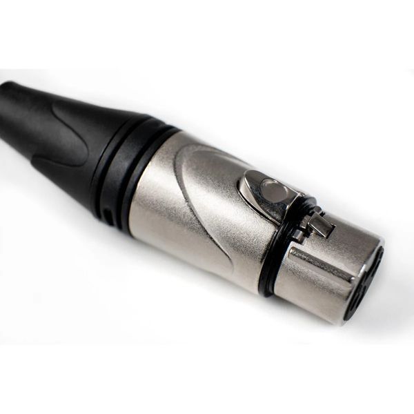 Кабель микрофонный Cascha CCA-M1BK6 (Advanced Line Microphone Cable, Black, 6 м)