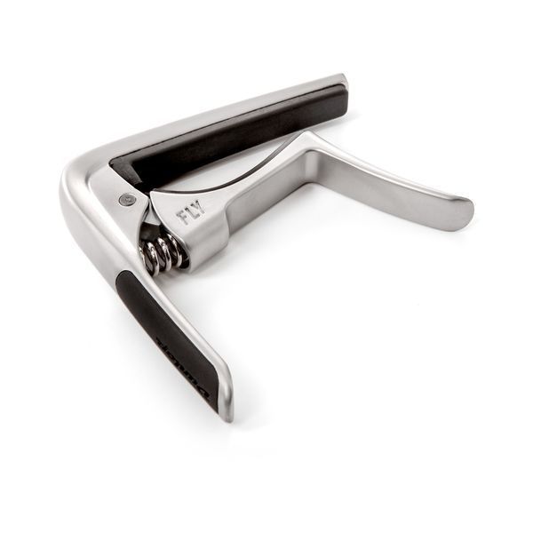 Каподастр Dunlop 63CSC Trigger Fly Capo Curved - Satin Chrome