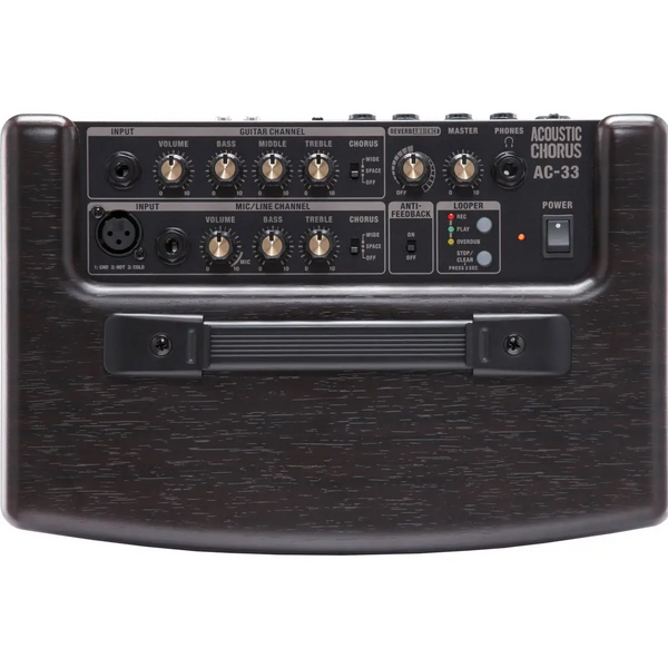 Комбоусилитель Roland AC33RW