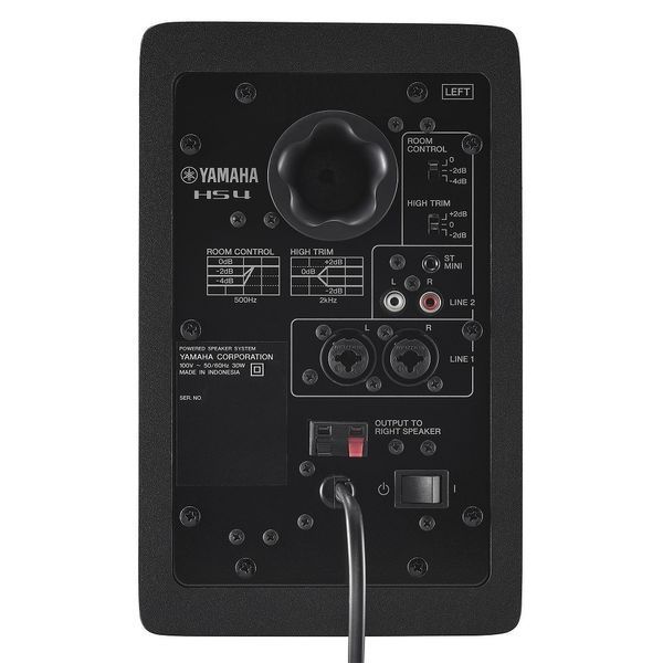 Студійний монітор Yamaha HS4 (Black)