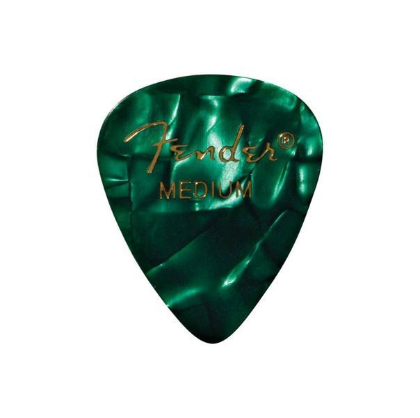 Набір медіаторів FENDER 351 GREEN PICK GROSS MEDIUM (3 PICKS)