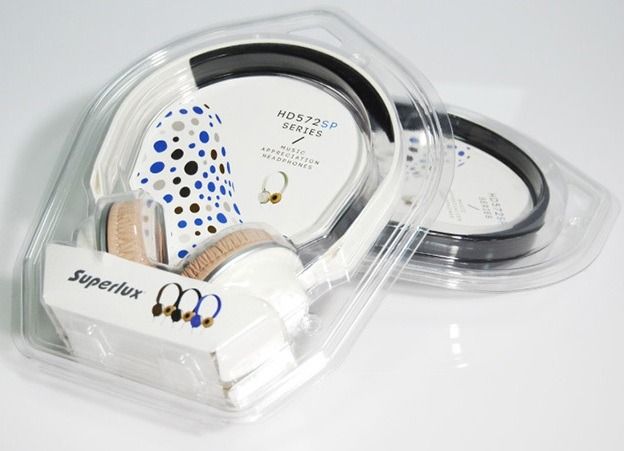 Навушники SUPERLUX HD-572SP (White)