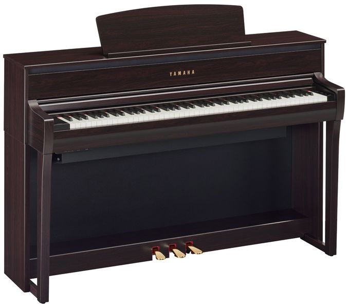 Цифрове піаніно YAMAHA Clavinova CLP-775 (Dark Rosewood)