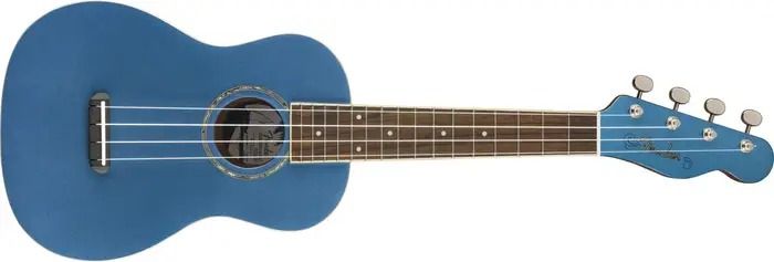 Укулеле Fender Ukulele Zuma Concert Lake Placid Blue