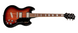 Електрогітара Guild Polara Deluxe (Vintage Sunburst) - фото 5