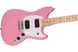 Електрогітара Squier by Fender Sonic Mustang HH MN Flash Pink - фото 3