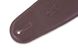 Гитарный ремень Levy's M4GF-BRN Classics Series Padded Garment Leather Bass Strap (Brown) - фото 3