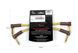 Кабель инструментальный Fender Cable Deluxe Series 6" Patches (Pair) Tweed - фото 3