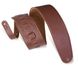 Гитарный ремень Levy's M4GF-BRN Classics Series Padded Garment Leather Bass Strap (Brown) - фото 1