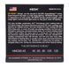 Струни для бас-гітари DR Strings Neon Multi-Color Bass - Medium - 5 String (45-125) - фото 3