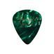 Набір медіаторів FENDER 351 GREEN PICK GROSS MEDIUM (3 PICKS) - фото 2