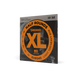 Струни для електрогітари D'ADDARIO EHR340 XL Half Rounds Light Top/Heavy Bottom (10-52) - фото 2