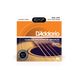 Струны для акустической гитары D'ADDARIO EXP15 EXP Coated Phosphor Bronze Extra Light (10-47) - фото 1
